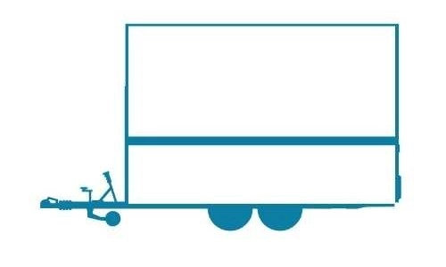 Mobile medical trailer, mobile clinic for sale in South Africa, IME custom mobile healthcare unit, mobile radiology, and occupational health trailer