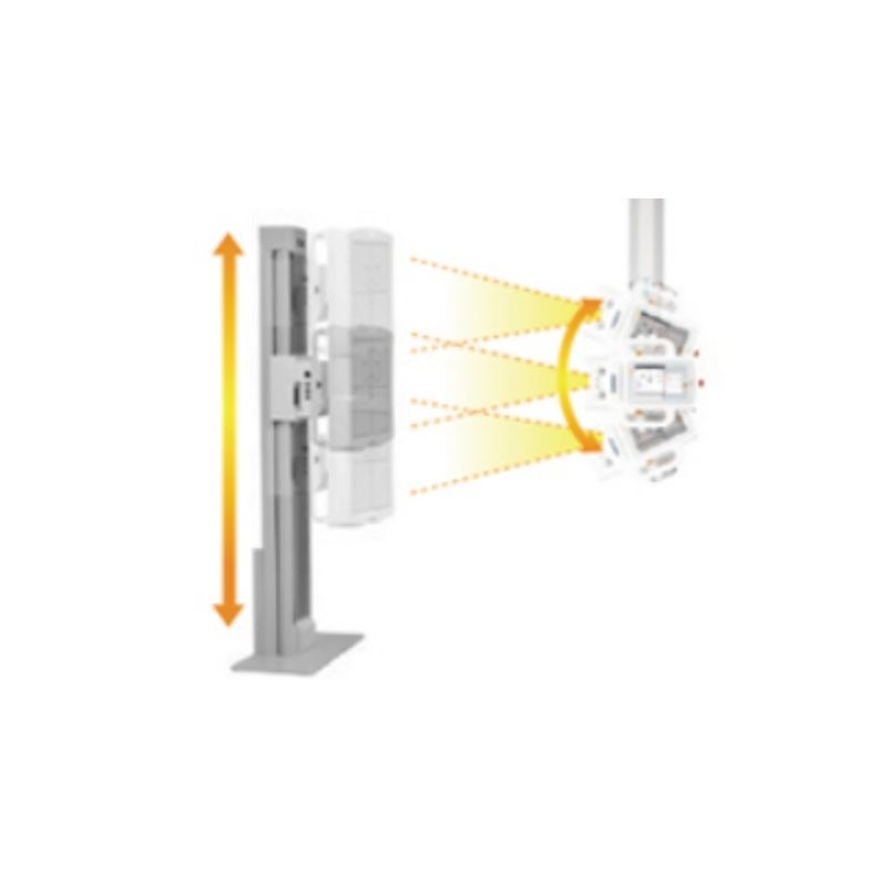x-ray with spine stitching for specialized x-rays, long spine X-rays for orth