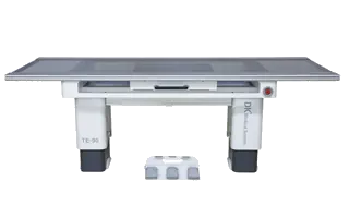 up and down moving table for x-rays, radiology table for humans, tabletop for humans taking x-rays, digital x-ray system DDR