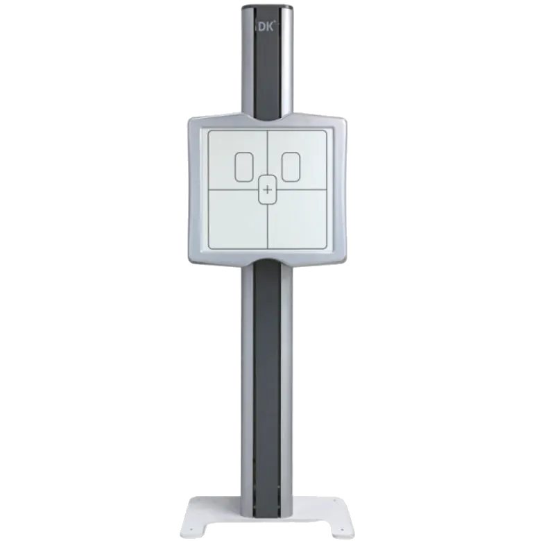 bucky stand for x-ray digital detector,